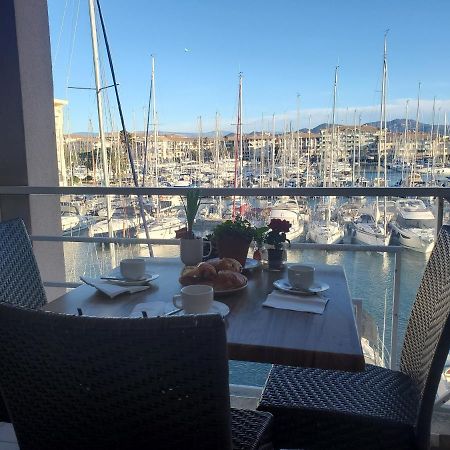 Cap Hermes Studio 31M2 Vue Port Climatise Piscine, Fréjus Exterior foto
