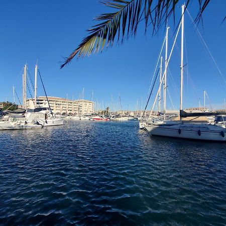 Cap Hermes Studio 31M2 Vue Port Climatise Piscine, Fréjus Exterior foto