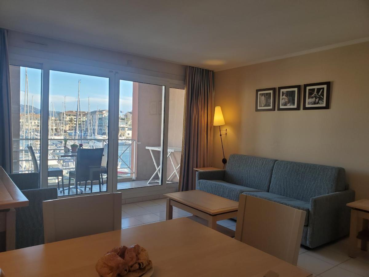 Cap Hermes Studio 31M2 Vue Port Climatise Piscine, Fréjus Exterior foto