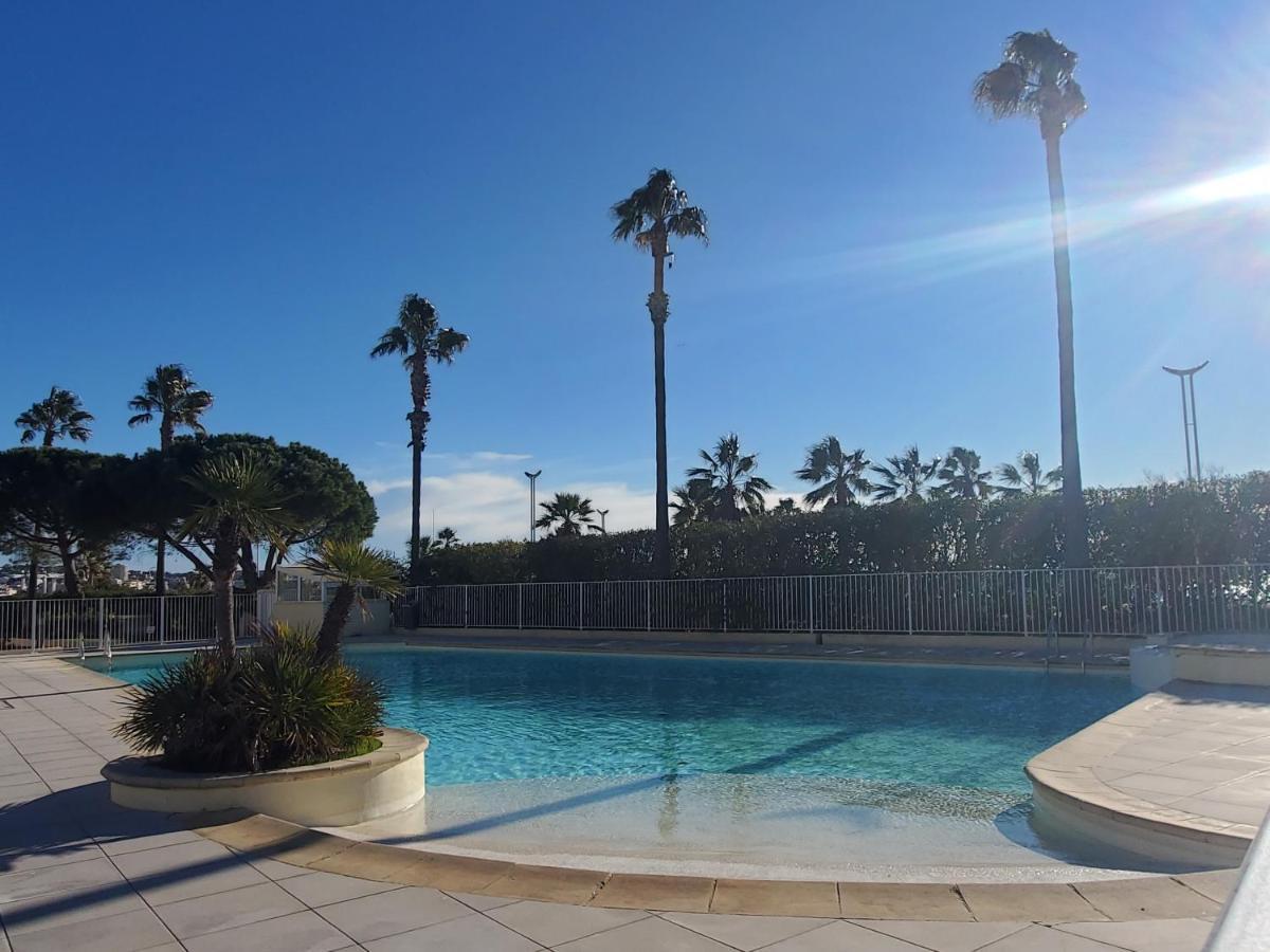 Cap Hermes Studio 31M2 Vue Port Climatise Piscine, Fréjus Exterior foto