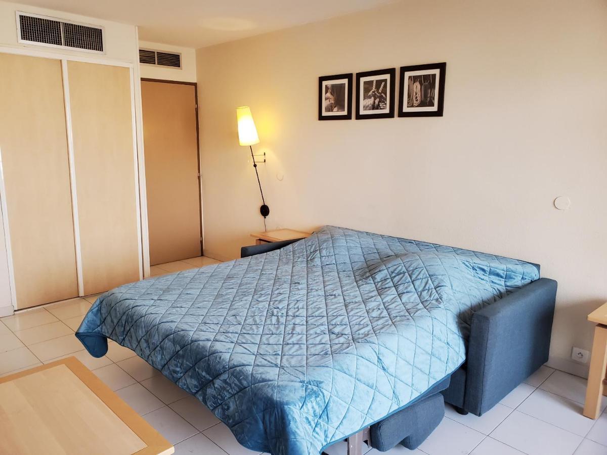 Cap Hermes Studio 31M2 Vue Port Climatise Piscine, Fréjus Exterior foto